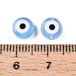 Прозрачные акриловые бусины&nbsp;TACR-G045-01E