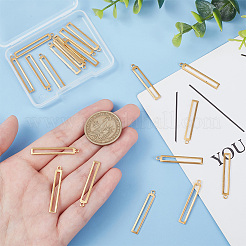 50шт латунные подвески&nbsp;KK-BC0011-82