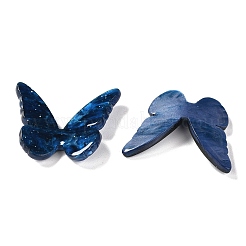 Непрозрачные кабошоны из смолы&nbsp;LS-RESI-I035-01G