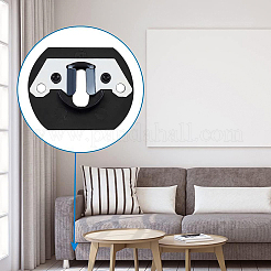 6 комплект пластиковых мебельных соединителей&nbsp;AJEW-BC0003-41