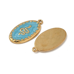 Подвески из нержавеющей стали 304 с эмалью&nbsp;STAS-V015-34G