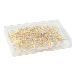 50 шт. 5 подвесных украшения из стекла и сплава&nbsp;HJEW-FS00076