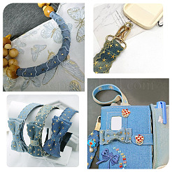 5 ярд полиэстеровой ленты для тиснения с 3D-звездой и золотом&nbsp;OCOR-TAC0023-14C