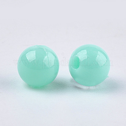 Непрозрачные пластиковые бусины&nbsp;KY-T005-6mm-618