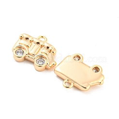 Латунные микро проложить кубического циркония подвески&nbsp;KK-E090-17G