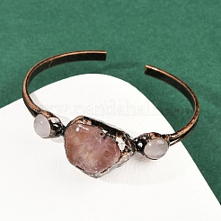 Браслеты-манжеты из натуральных смешанных драгоценных камней&nbsp;G-B149-16R