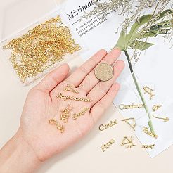 Кабошоны с золотым покрытием PALLOY-OC0001-62G