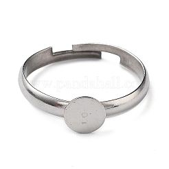 Регулируемые настройки колец из нержавеющей стали марки 304&nbsp;STAS-M333-03A-P