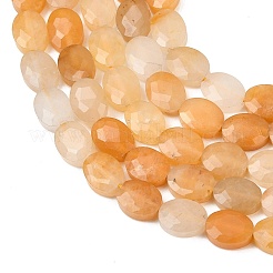 Природный Топаз нефрита бисер нитей&nbsp;G-H349-A01-09