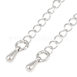 Латунный удлинитель бордюрной цепи&nbsp;KK-L265-03P