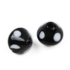 Бусины лэмпворк &nbsp;LAMP-H069-02C