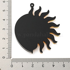 Печатные акриловые подвески&nbsp;SACR-F013-03