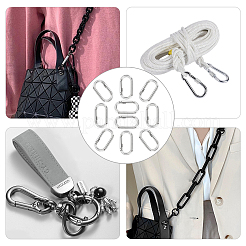 10 шт. пружинные кольца из цинкового сплава&nbsp;PALLOY-GF0001-03