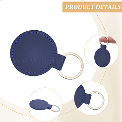 10 шт. брелок из искусственной кожи&nbsp;KEYC-CL0001-34C