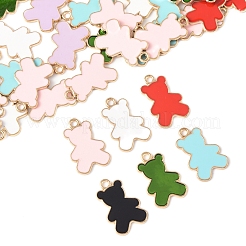 36 шт. Подвески из сплава с эмалью&nbsp;ENAM-FS0002-88G