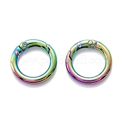 Кольцо из цинкового сплава&nbsp;PALLOY-M194-01A-MC