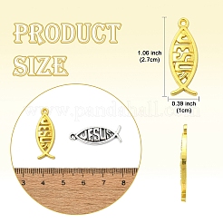 50 шт. 2 цвета подвески из сплава в тибетском стиле&nbsp;FIND-YW0008-53