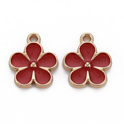 Подвески из эмали и сплава&nbsp;ENAM-N055-033E-NR