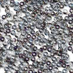 Стеклянные бусины ирис&nbsp;SEED-Z001-B-D04