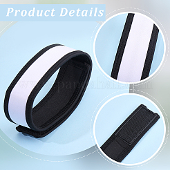 1 пара полиэстеровых нарукавников&nbsp;AJEW-CY0002-06B