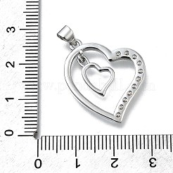 Латунные микро проложить кубического циркония подвески&nbsp;KK-K400-44P