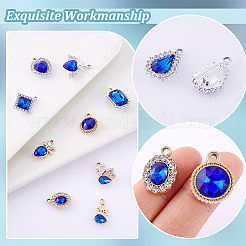 40шт 10 подвески из сплава с УФ-покрытием&nbsp;ALRI-GA0001-07A