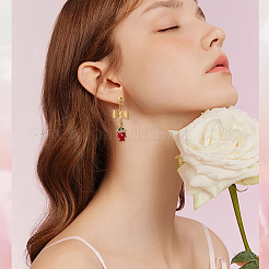 Подвески из эмали из цинкового сплава&nbsp;FIND-SC0020-62