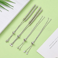 Латунь браслет-цепочка материалы&nbsp;KK-CJ0001-29