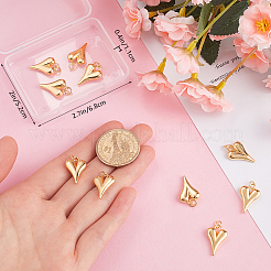 10шт латунные подвески&nbsp;KK-BBC0014-72