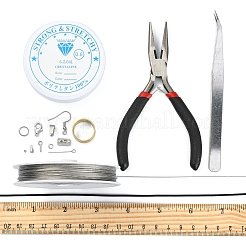 DIY серьга браслет ожерелье изготовление комплект для поиска DIY-FS0003-30