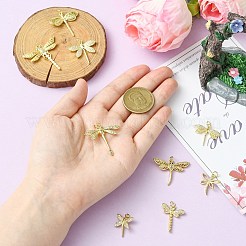 9 шт. 9 стиля латунные подвески с цирконием&nbsp;KK-CJ0003-33