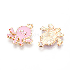 Подвески из сплава морских животных с эмалью&nbsp;X-ENAM-T022-34A