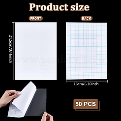 Самоклеящаяся ПВХ пластиковая голографическая пленка для холодного ламинирования&nbsp;LS-DIY-WH0308-762B