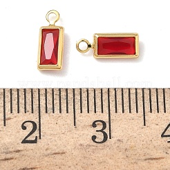 Латунь стекло амулеты&nbsp;KK-Z136-13G-02