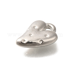 Подвески из нержавеющей стали 304 с защитой от потускнения&nbsp;STAS-I321-79P