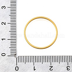 Латунные соединительные колечки&nbsp;KK-Z126-03G-03