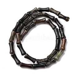 Природного биотита нитей бисера G-L624-G09-12x5mm