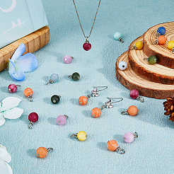 12 комплект подвесок из драгоценных камней&nbsp;FIND-DC0001-37