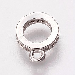 Латунные поручни из кубического циркония&nbsp;LS-KK-P134-64P