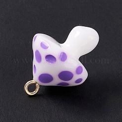 Подвески из непрозрачной смолы&nbsp;LS-RESI-G057-01B