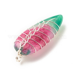 Подвески из натурального бразильского агата&nbsp;PALLOY-JF01524-03