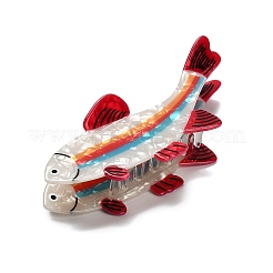 Акриловые заколки-когти с морскими мотивами&nbsp;LS-PHAR-P012-A05