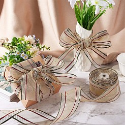 Ленты из полиэстера в полоску&nbsp;OCOR-WH0060-43