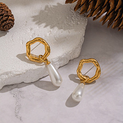 Серьги-гвоздики из нержавеющей стали 304&nbsp;DL5140