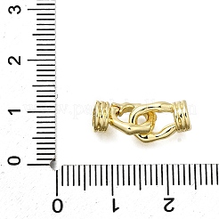 Латунь раз по сравнению с застежками&nbsp;LS-KK-Q048-06G