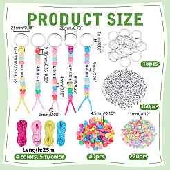 Сделай сам наборы для ключей&nbsp;DIY-ME0002-09