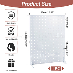 Дисплей железа серьги стоит&nbsp;EDIS-WH0033-07A