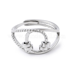 Вращающиеся манжетные кольца для женщин&nbsp;LS-RJEW-S402-01P