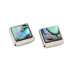 Бусины из натуральной ракушки пауа&nbsp;SSHEL-M024-03C-P