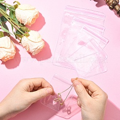 110 шт. 5 стиля ПВХ антиокислительные пакеты с застежкой-молнией&nbsp;AJEW-YW0002-07